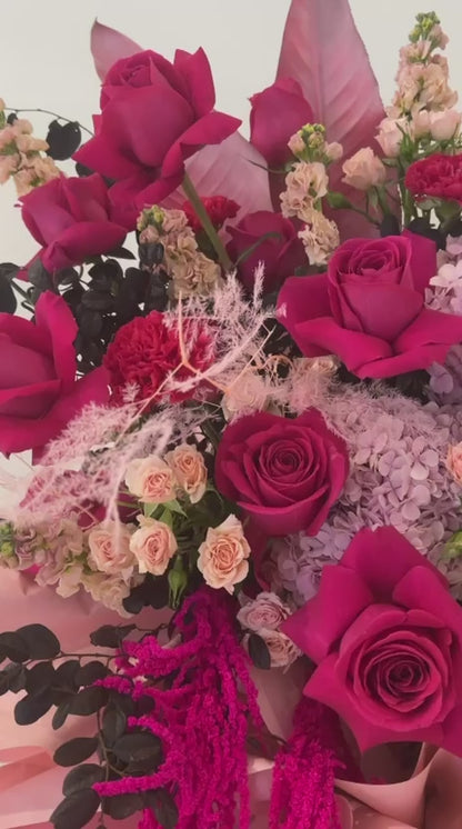 Crimson Royale Grand Stand · 180cm 女王系开业花架