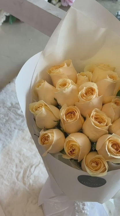 Golden Vanilla Roses · 香草金韵玫瑰