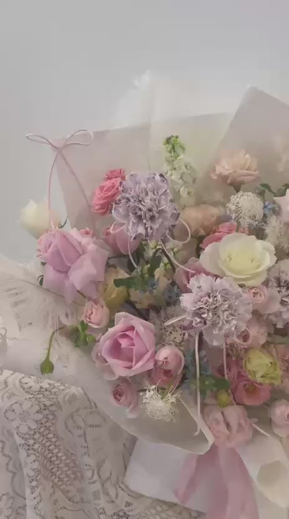Pastel Muse · 馨柔缤纷 (盲盒花束)