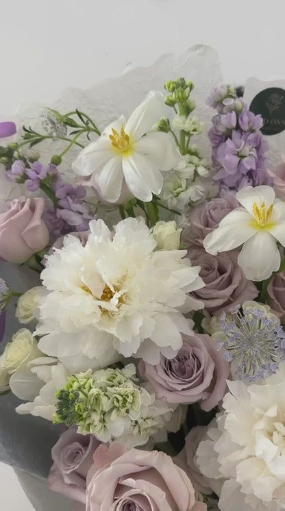 Velvet Blush Garden · 丝绒奶粉花园