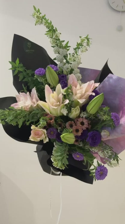 Twilight Elegance Bouquet｜暮光优雅花束