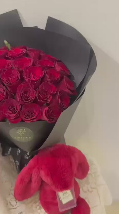 Velvet Passion · 红影热恋