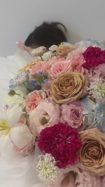 多色心意 · Signature Rose Dome Collection