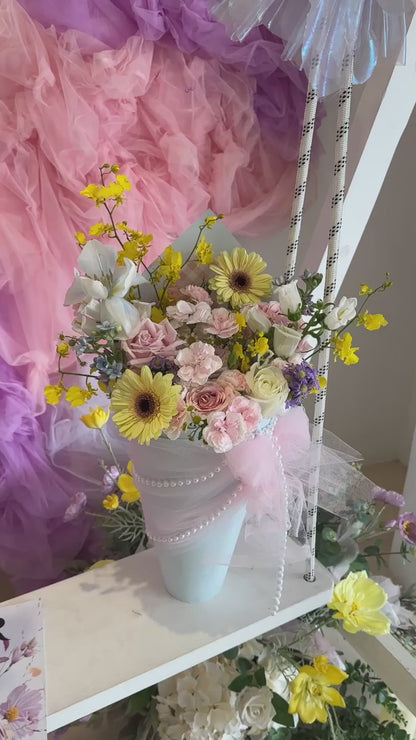 Buttercream Garden Melody · 奶油花园恋曲