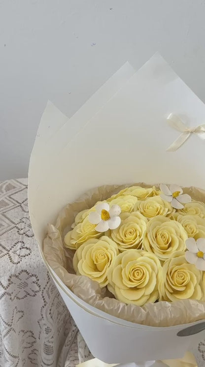 Soft Butter Bloom · 奶油柔光香皂花束
