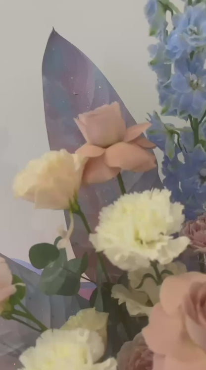 云曦浅彩 · Blooming Haze Palette