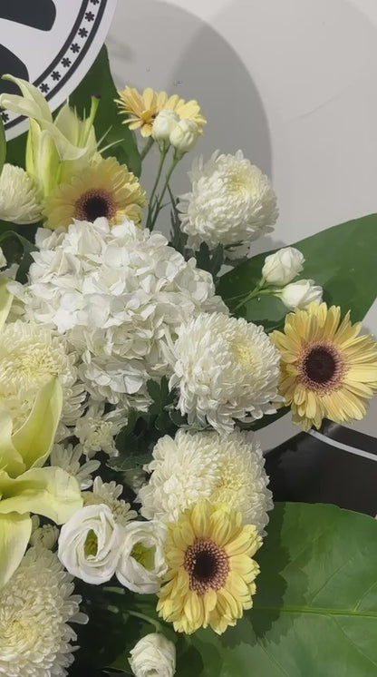Pure Blessings Tribute · 至诚祝福花架