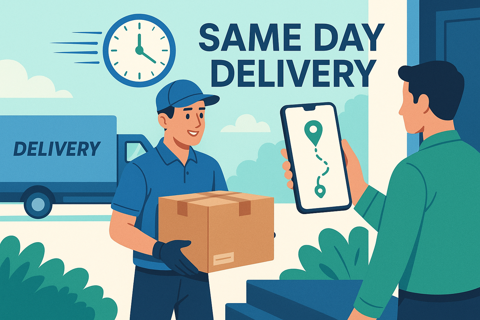 same day delivery 